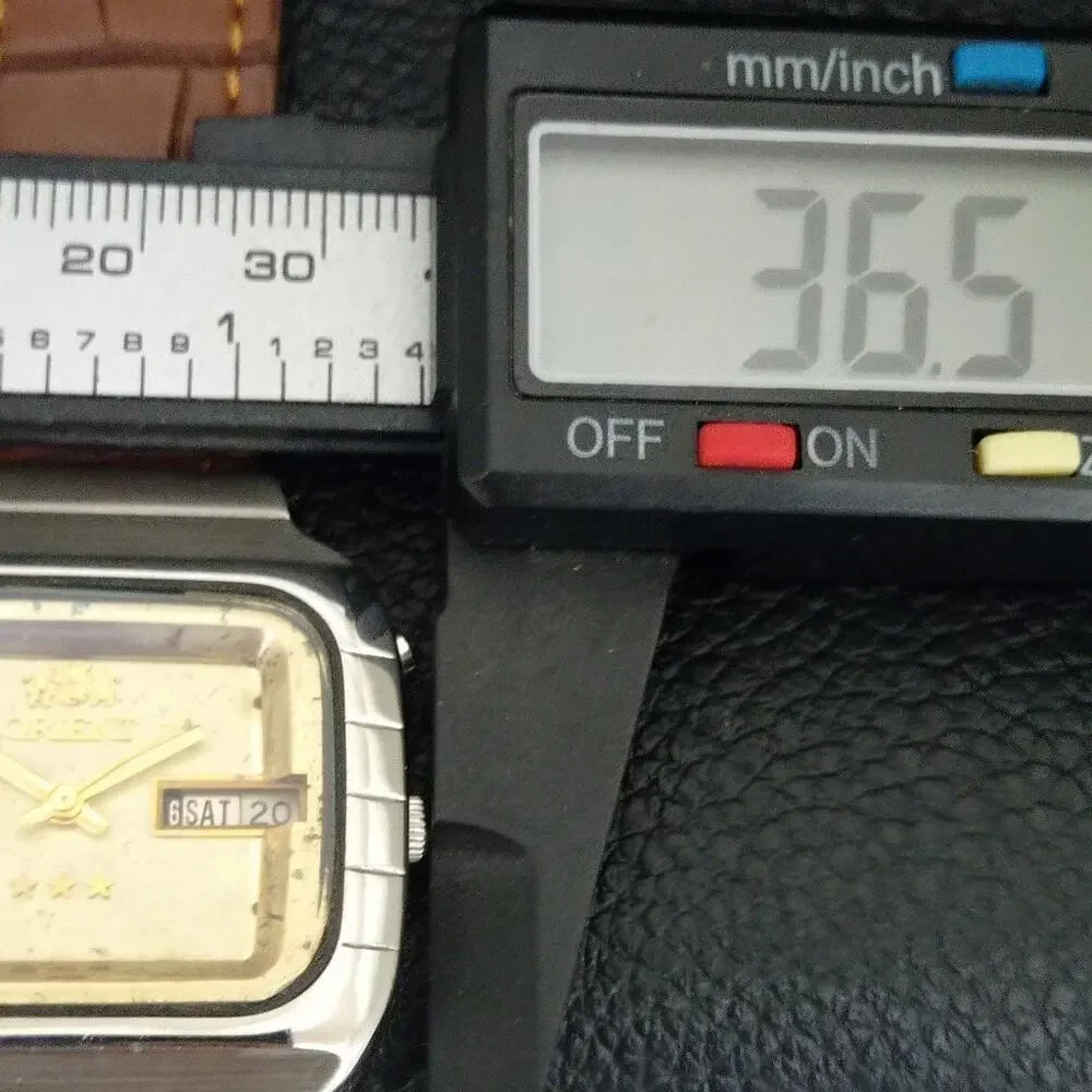 Orient this watch